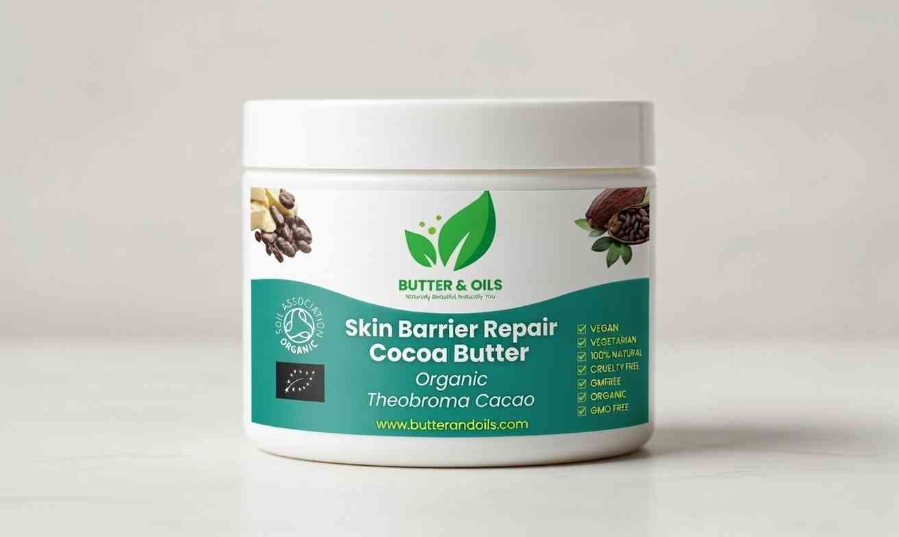 Cocoa Butter Repair Balm – Dry Skin, Cracked Skin & Barrier Care